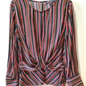 INC Striped Top